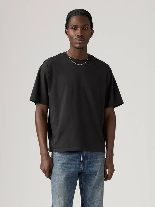 LEVI'S Áo Thun Nam - Relaxed Cropped Boxy T3