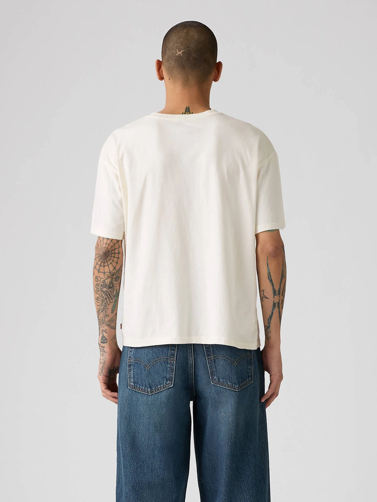 LEVI'S Áo Thun Nam - Relaxed Cropped Boxy T3