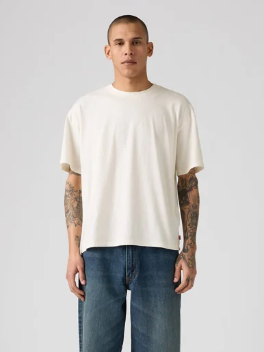 LEVI'S Áo Thun Nam - Relaxed Cropped Boxy T3