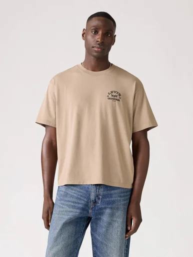 LEVI'S Áo Thun Nam - Relaxed Cropped