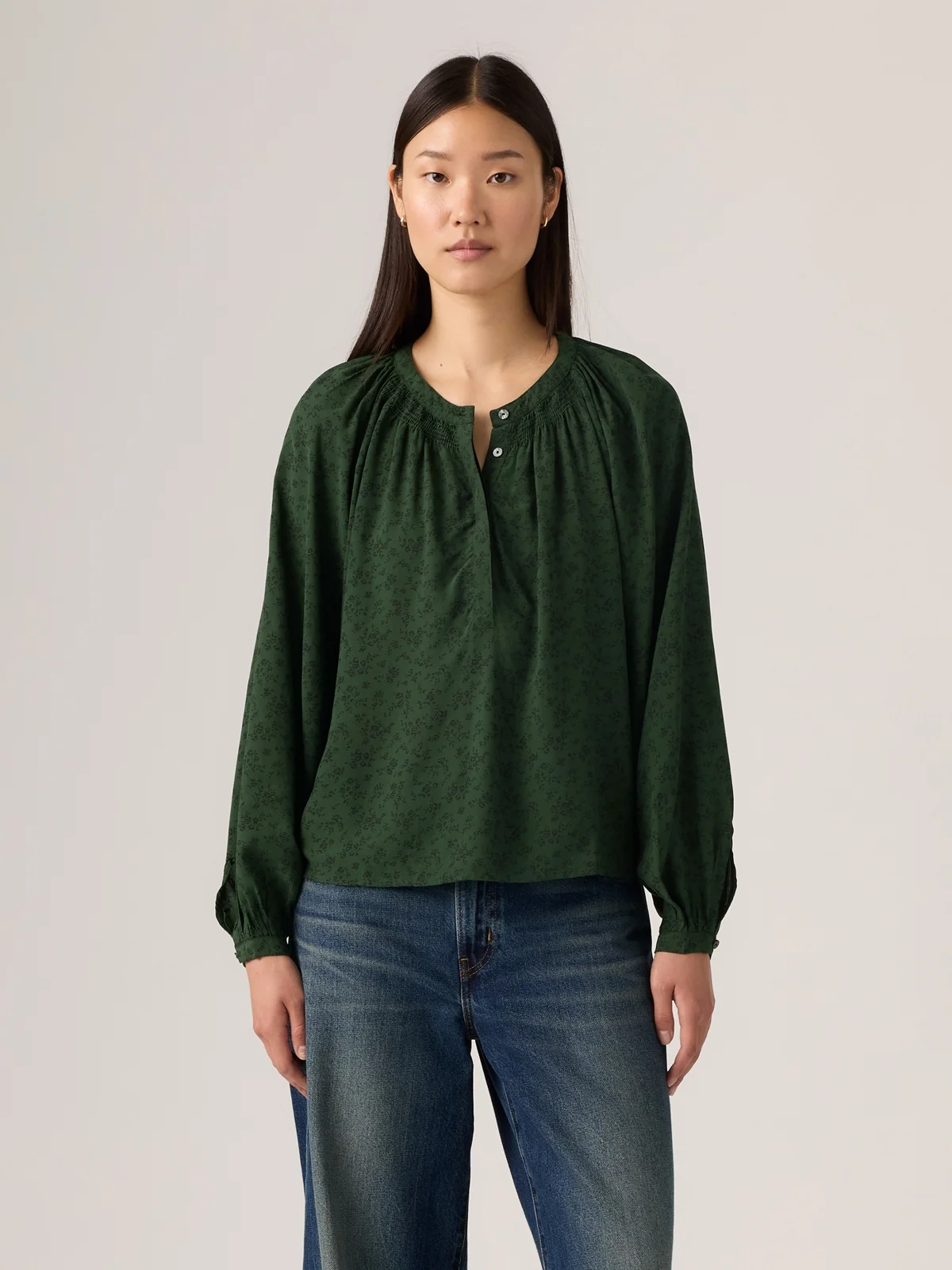 LEVI'S Áo Kiểu Nữ Tay Dài - Regular Estelle