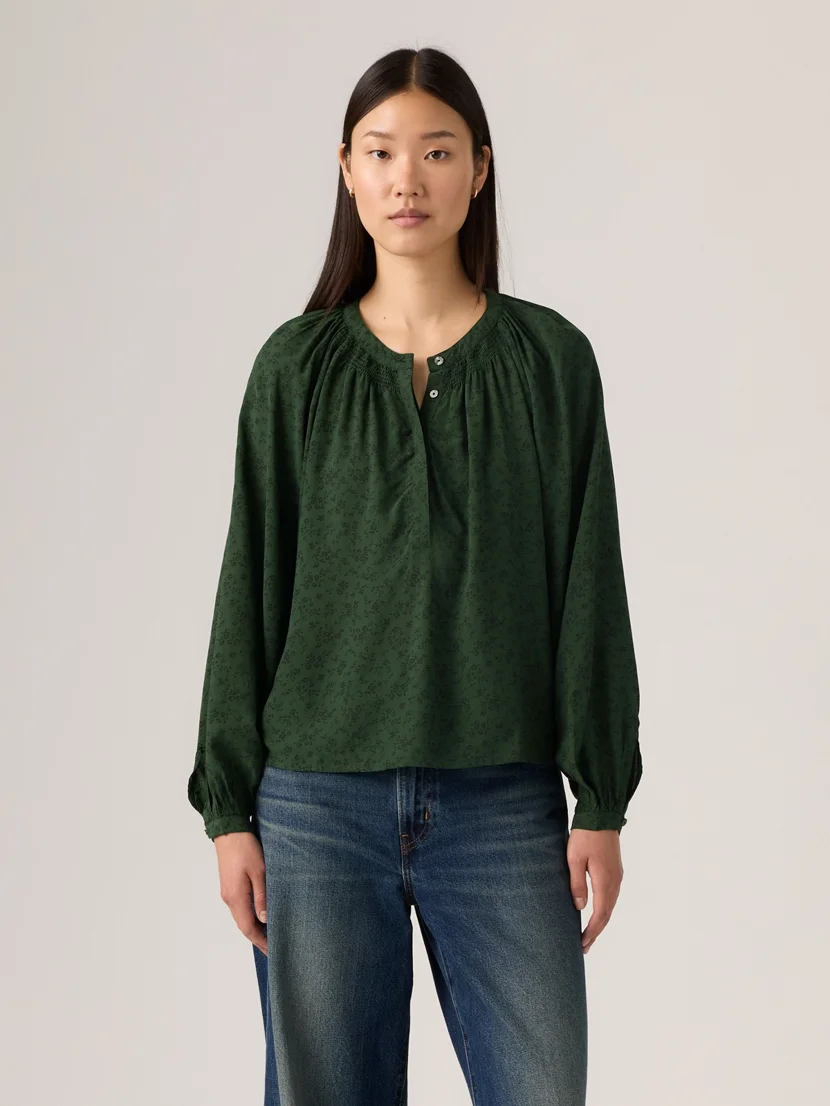 LEVI'S Áo Kiểu Nữ Tay Dài - Regular Estelle