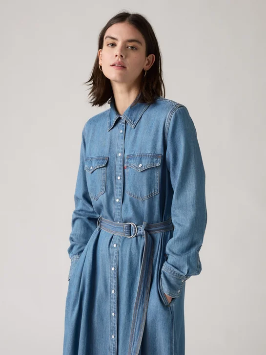 LEVI'S Đầm Nữ - Regular Quincey