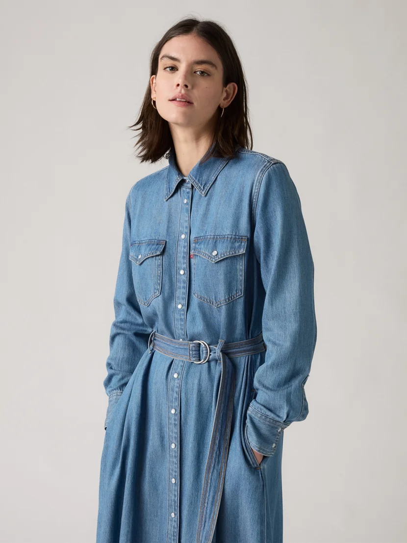 LEVI'S Đầm Nữ - Regular Quincey