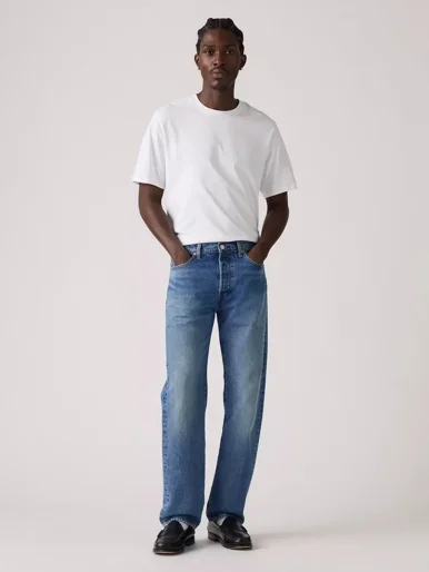 LEVI'S Quần Jeans Nam Dài - Regular Straight 501