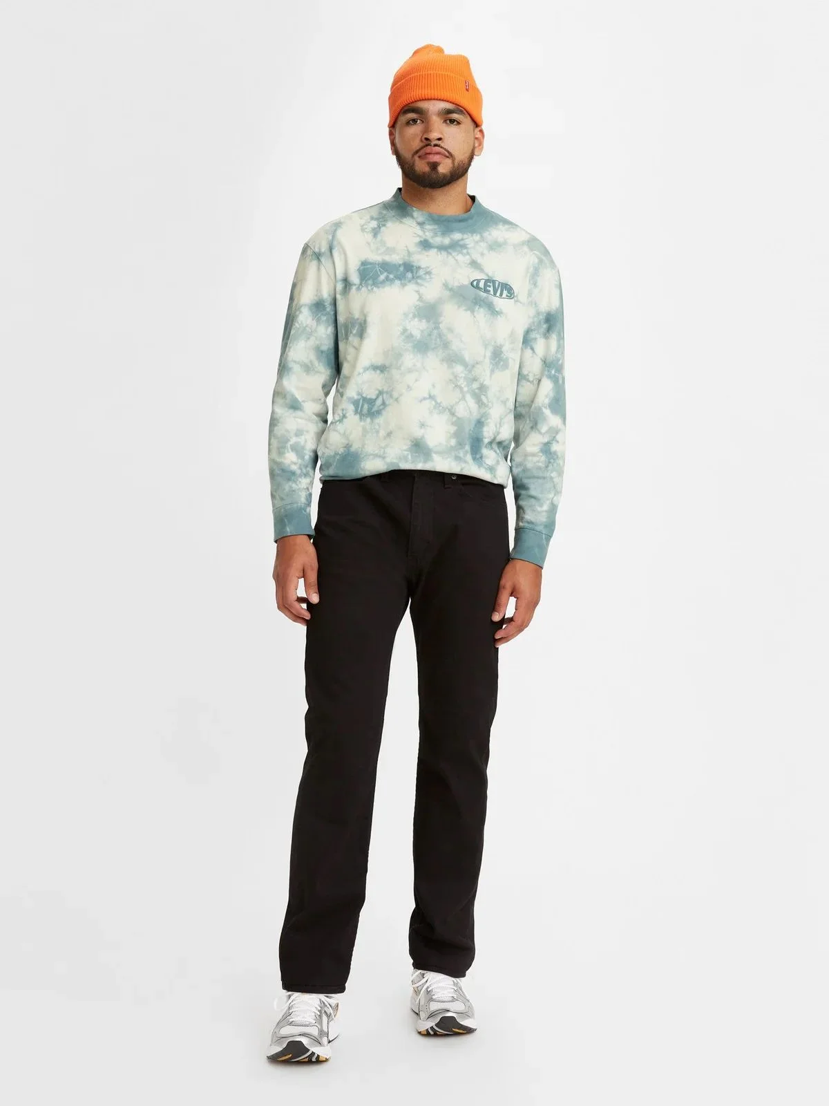 LEVI'S Quần Jeans Nam Dài - Regular Straight 505