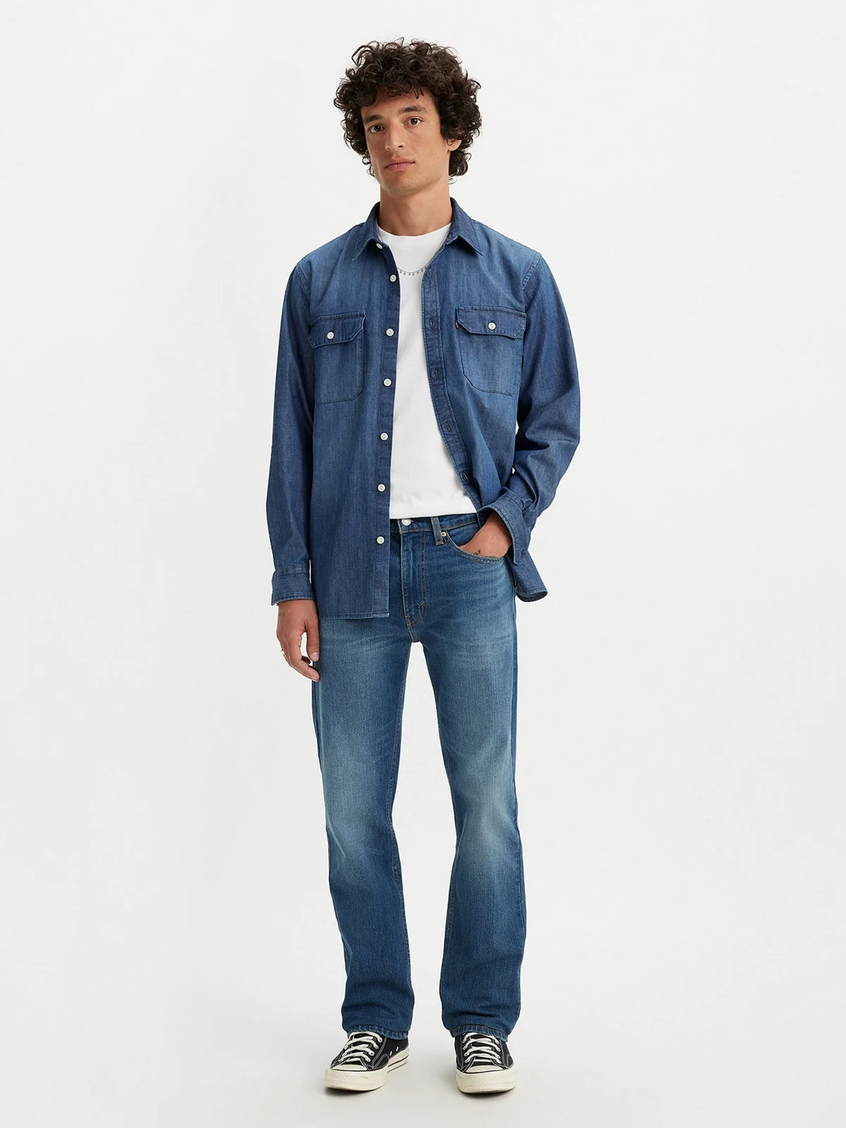 LEVI'S Quần Jeans Nam Dài - Regular Straight 505