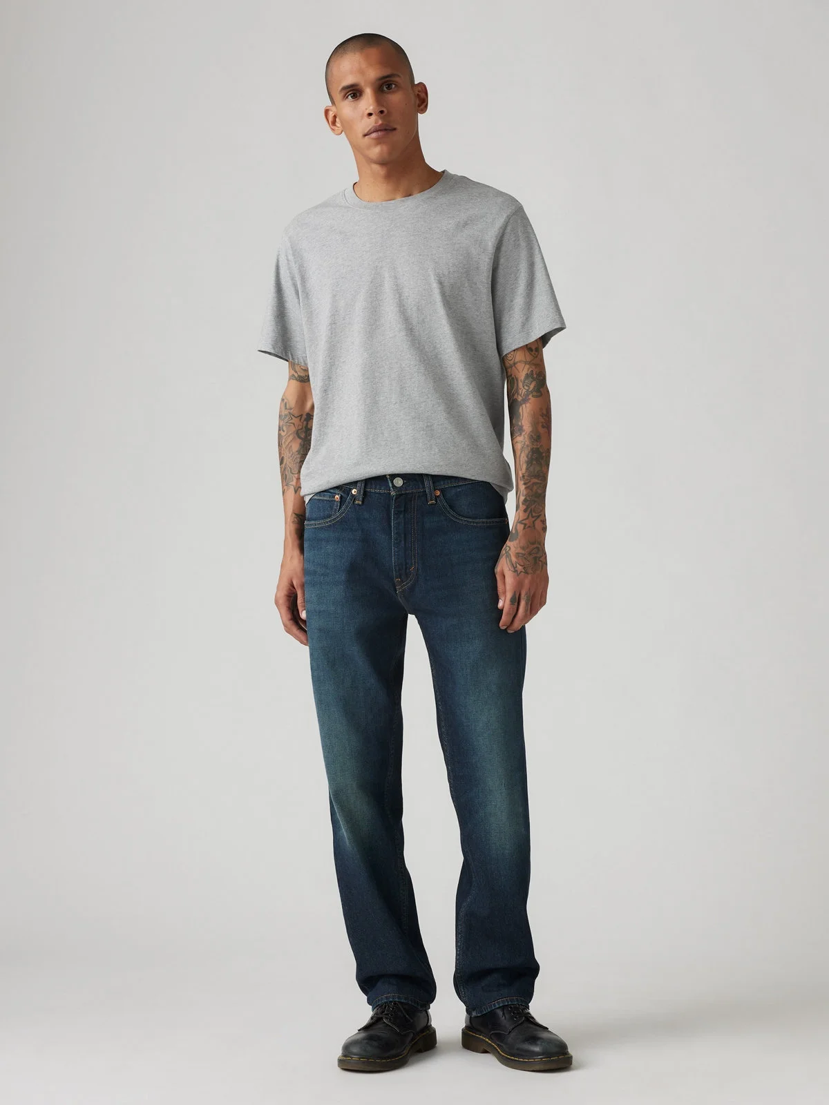 LEVI'S Quần Jeans Nam Dài - Regular Straight 505