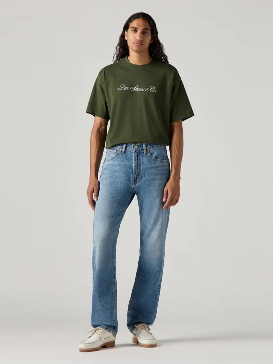 LEVI'S Quần Jeans Nam Dài - Regular Straight 505