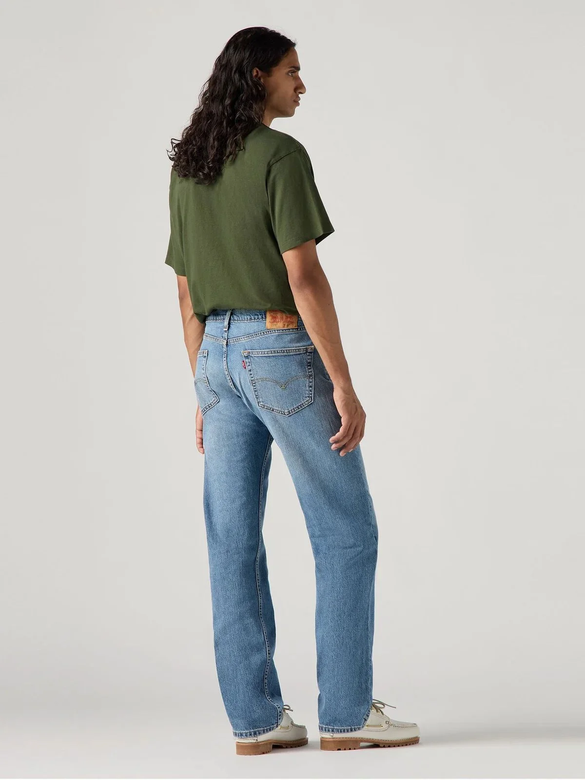 LEVI'S Quần Jeans Nam Dài - Regular Straight 505