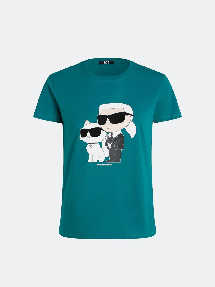 KARL LAGERFELD Áo Thun Nữ