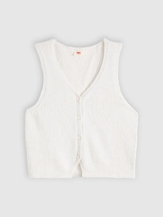 LEVI'S Áo Len Nữ Không Tay - Relaxed Helen Mini Boucle