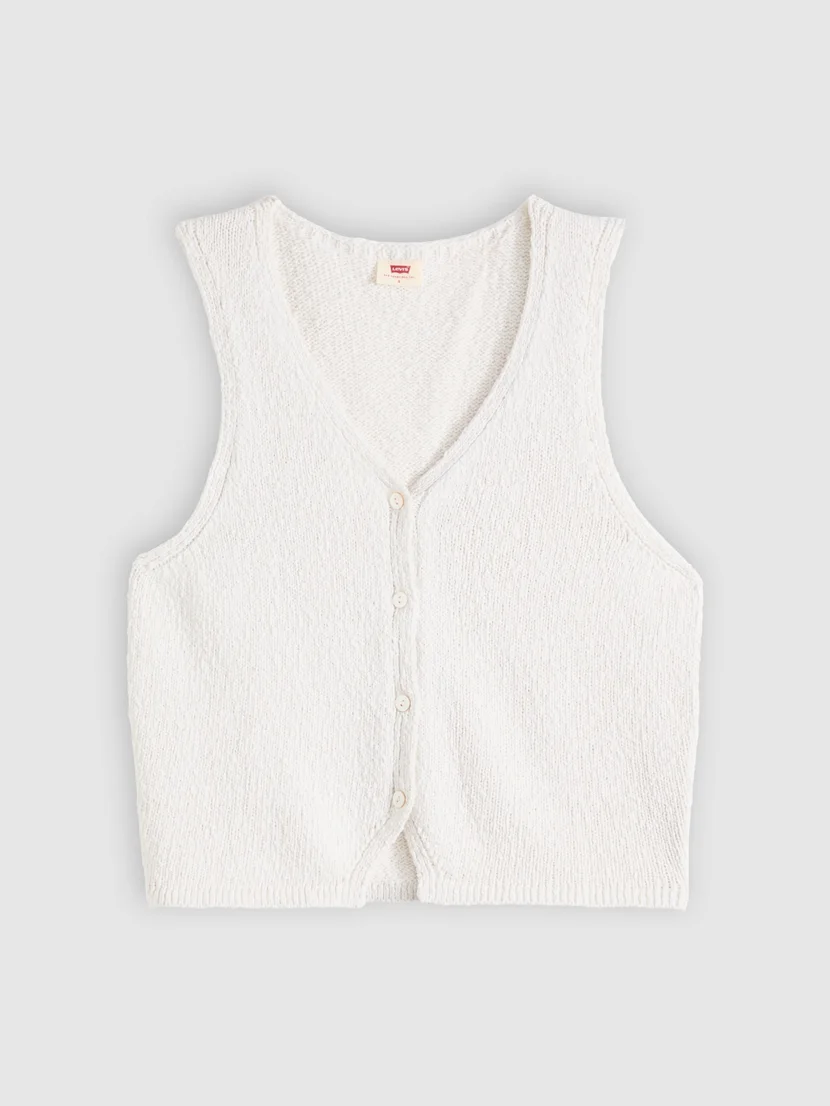 LEVI'S Áo Len Nữ Không Tay - Relaxed Helen Mini Boucle