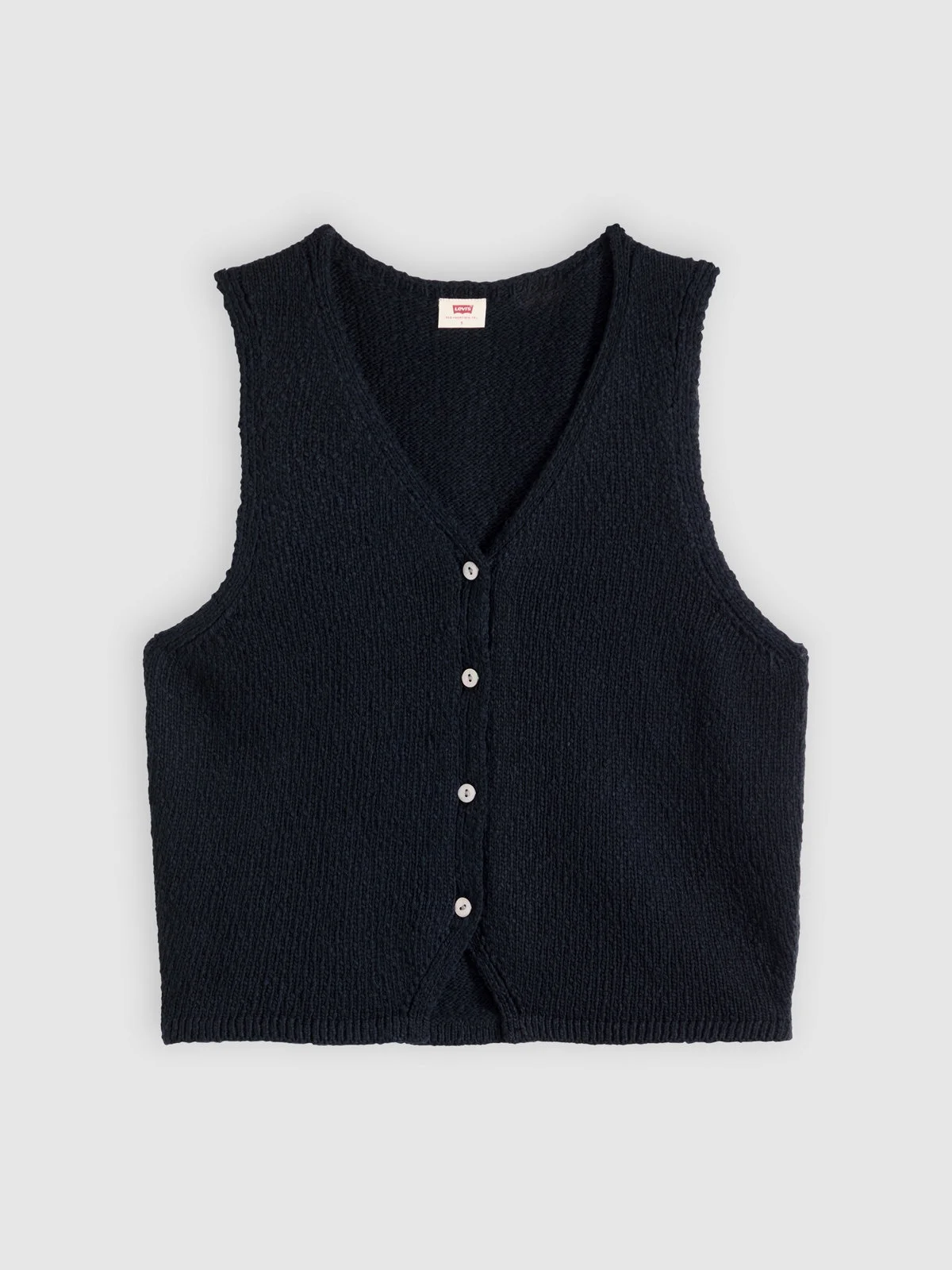 LEVI'S Áo Len Nữ Không Tay - Relaxed Helen Mini Boucle