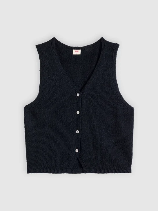 LEVI'S Áo Len Nữ Không Tay - Relaxed Helen Mini Boucle