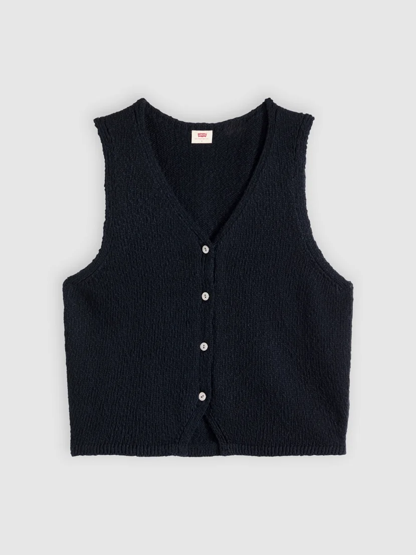 LEVI'S Áo Len Nữ Không Tay - Relaxed Helen Mini Boucle