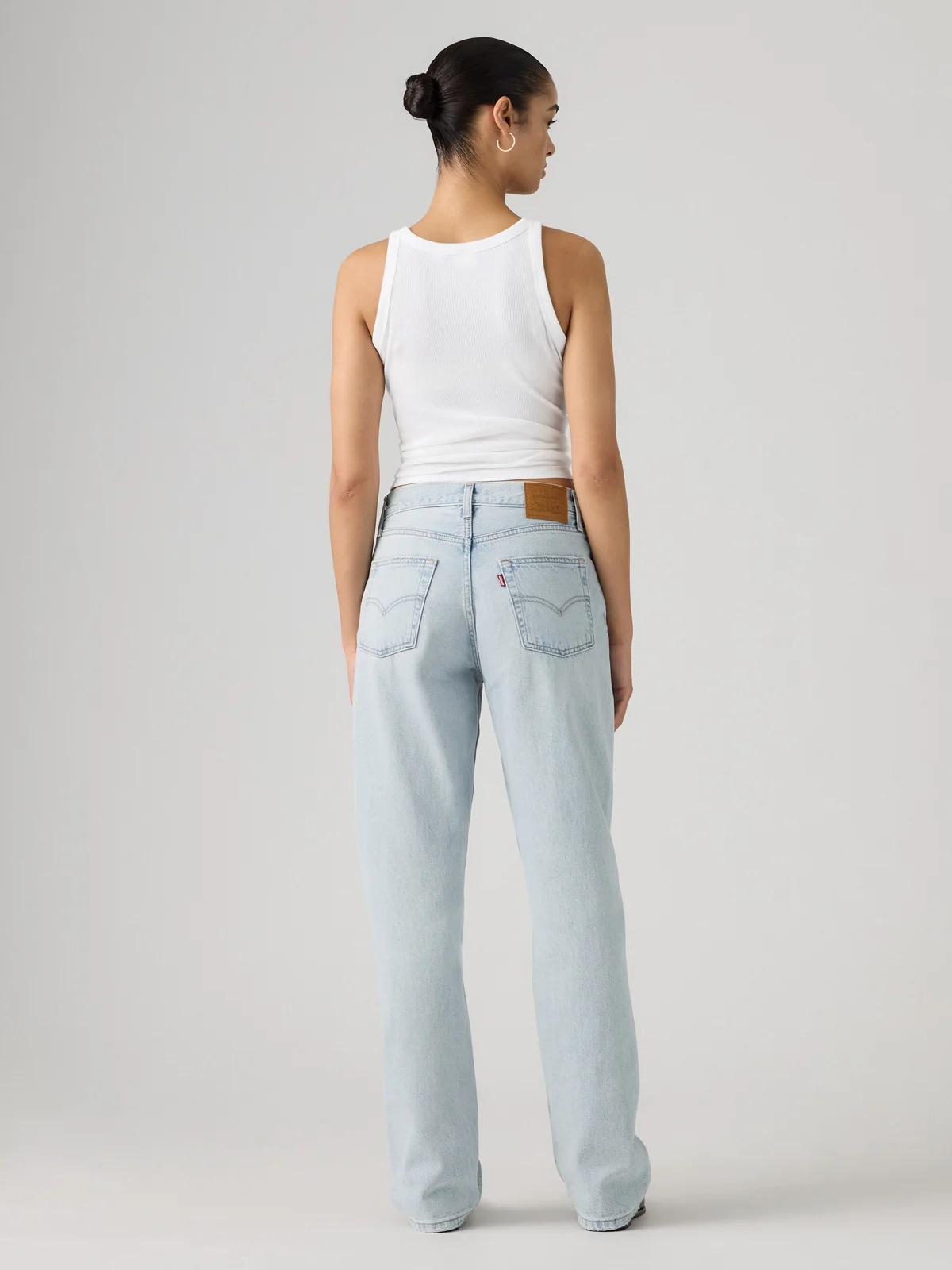 LEVI'S Quần Jeans Nữ Dài - Straight Easy Dad