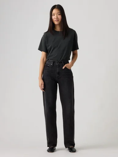 LEVI'S Quần Jeans Nữ Dài - Straight Easy Dad