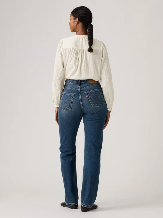 LEVI'S Quần Jeans Nữ Dài - Straight Easy Dad