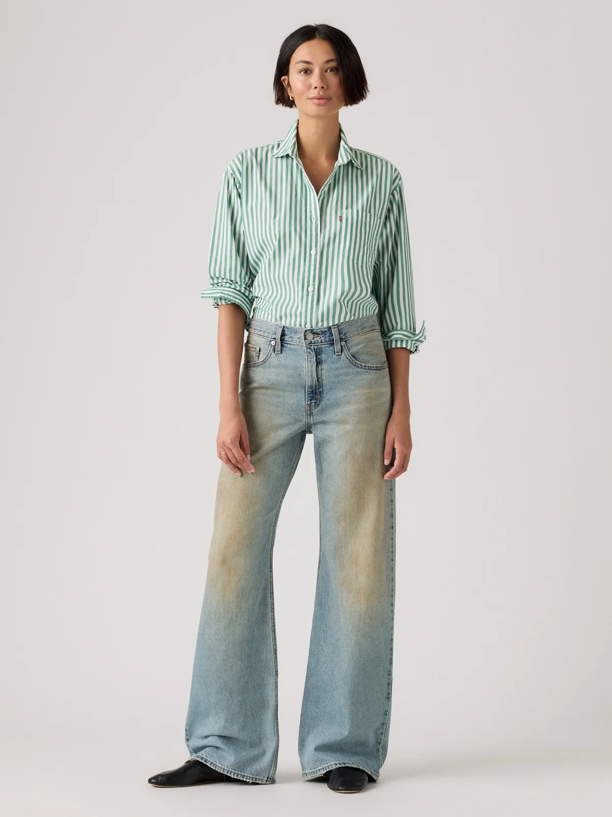 LEVI'S Quần Jeans Nữ Dài - Loose Loose Boot