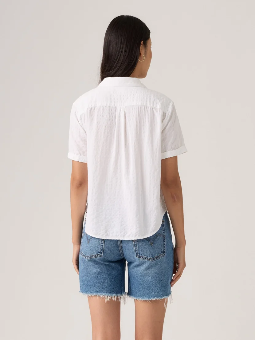 LEVI'S Áo Sơ Mi Nữ Tay Ngắn - Ss-Shirts Bennie