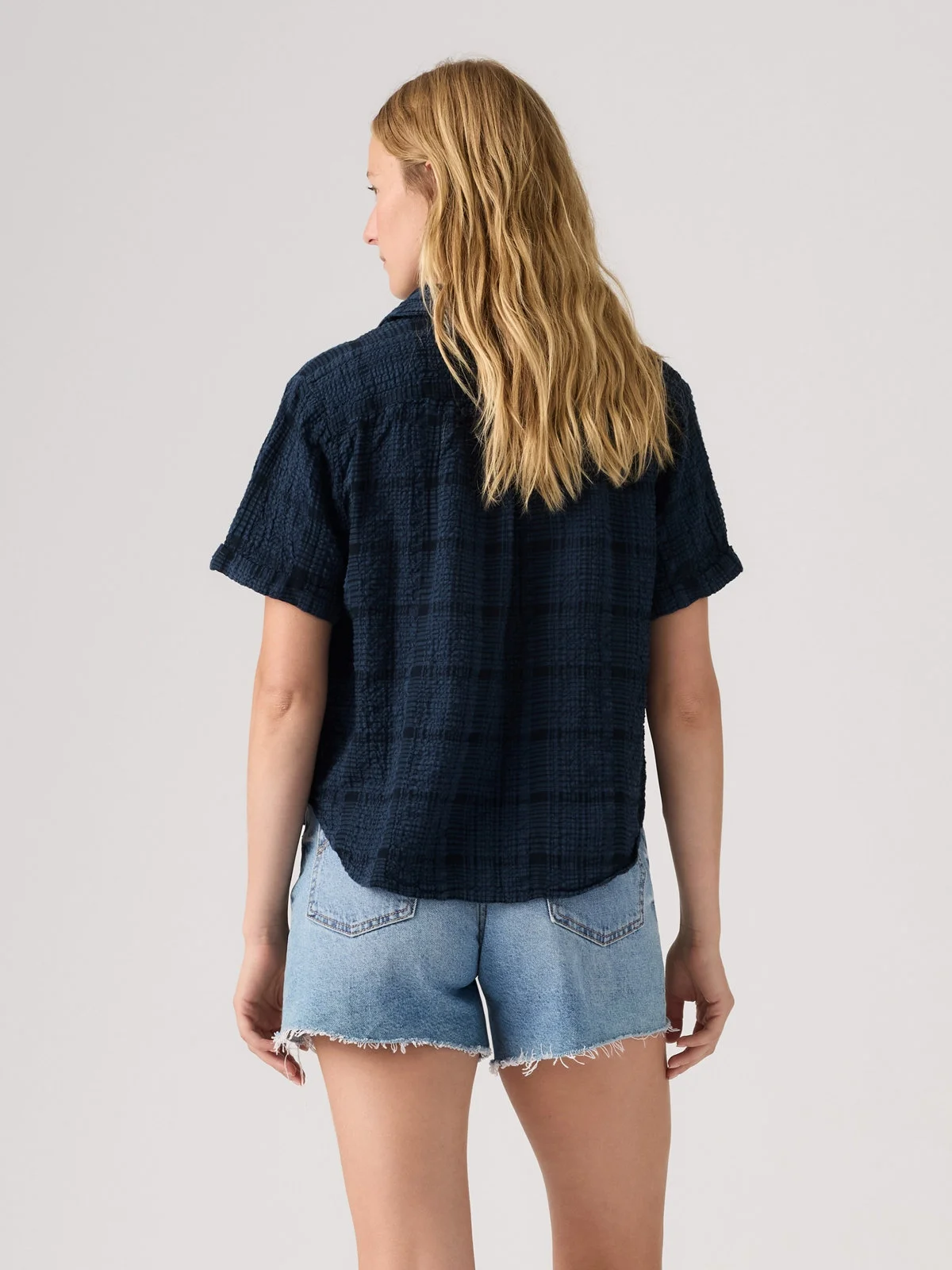 LEVI'S Áo Sơ Mi Nữ Tay Ngắn - Regular Bennie