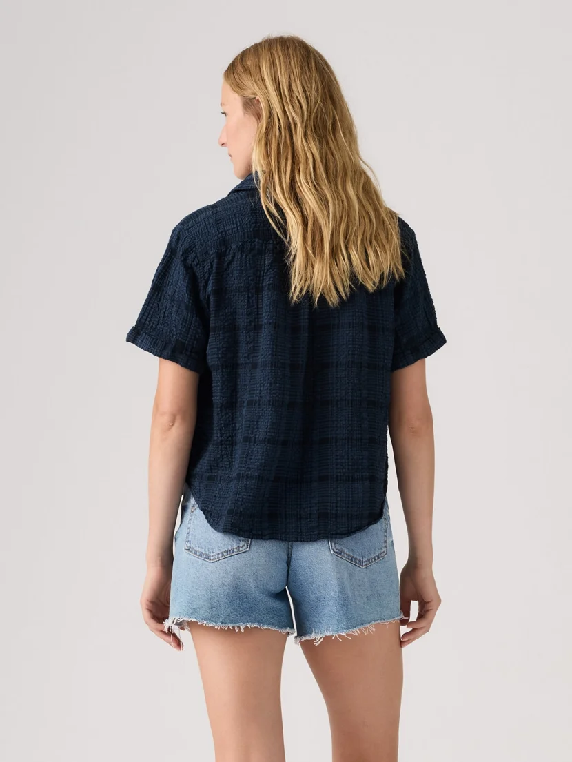 LEVI'S Áo Sơ Mi Nữ Tay Ngắn - Regular Bennie