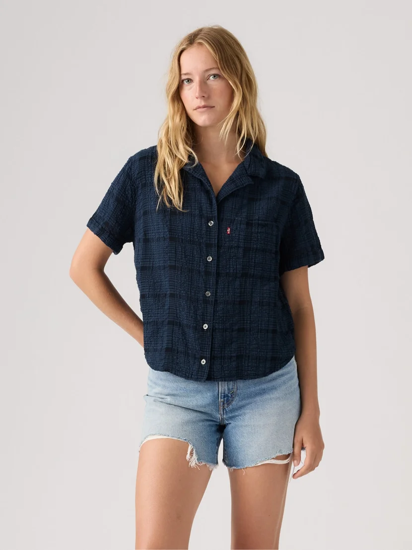 LEVI'S Áo Sơ Mi Nữ Tay Ngắn - Regular Bennie
