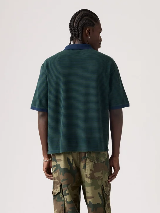 LEVI'S Áo Polo Nam - Loose Finn Boxy