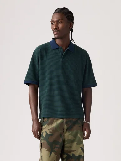 LEVI'S Áo Polo Nam - Loose Finn Boxy