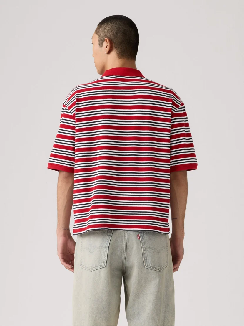 LEVI'S Áo Polo Nam - Loose Finn Boxy
