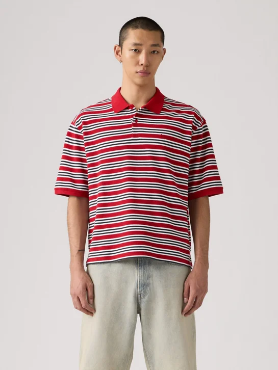 LEVI'S Áo Polo Nam - Loose Finn Boxy