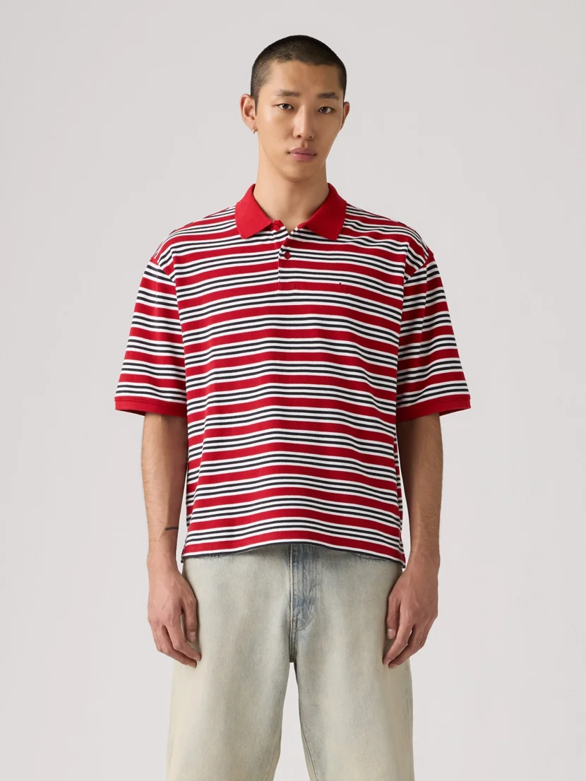 LEVI'S Áo Polo Nam - Loose Finn Boxy