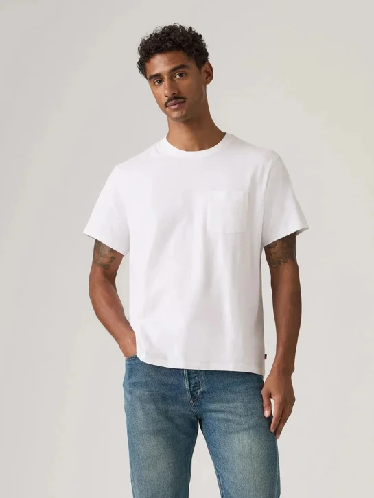 LEVI'S Áo Thun Nam - Regular Pocket Softee