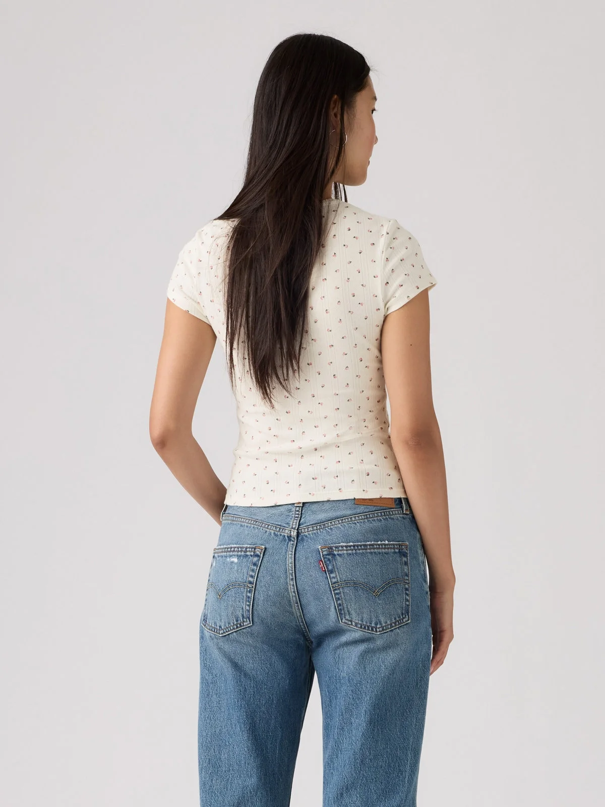 LEVI'S Áo Thun Nữ - Slim Dry Goods