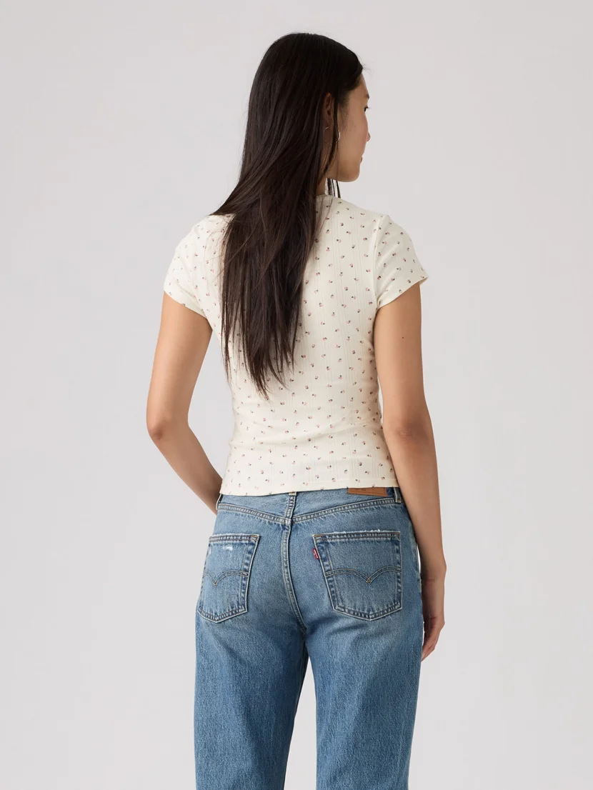 LEVI'S Áo Thun Nữ - Slim Dry Goods