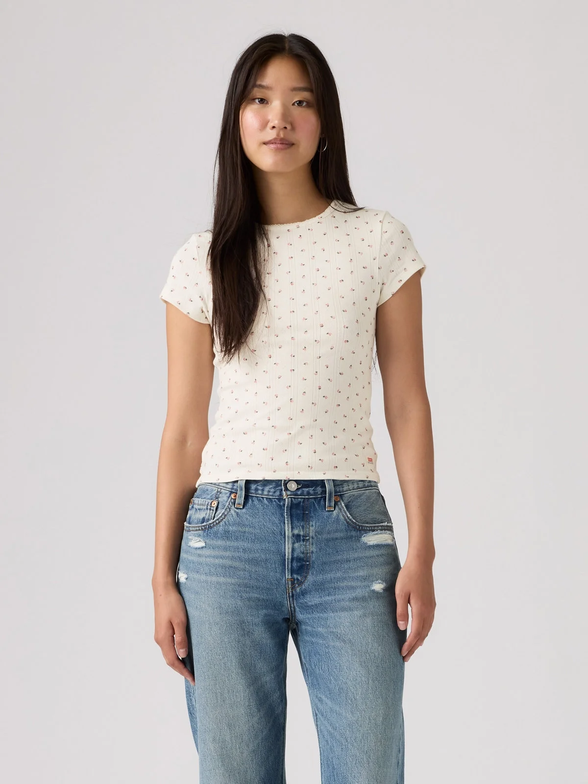 LEVI'S Áo Thun Nữ - Slim Dry Goods