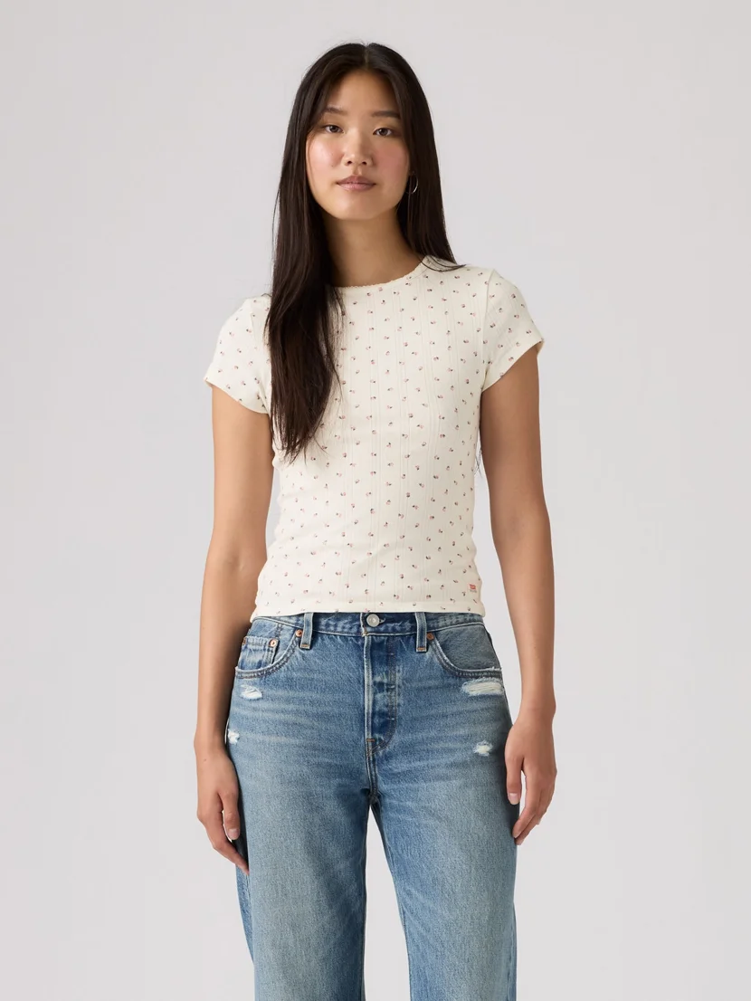 LEVI'S Áo Thun Nữ - Slim Dry Goods