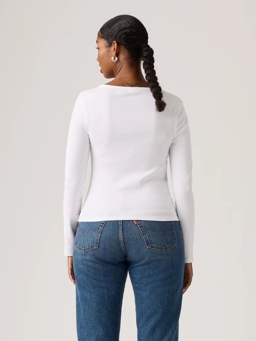 LEVI'S Áo Thun Nữ Tay Dài - Slim Square Neck