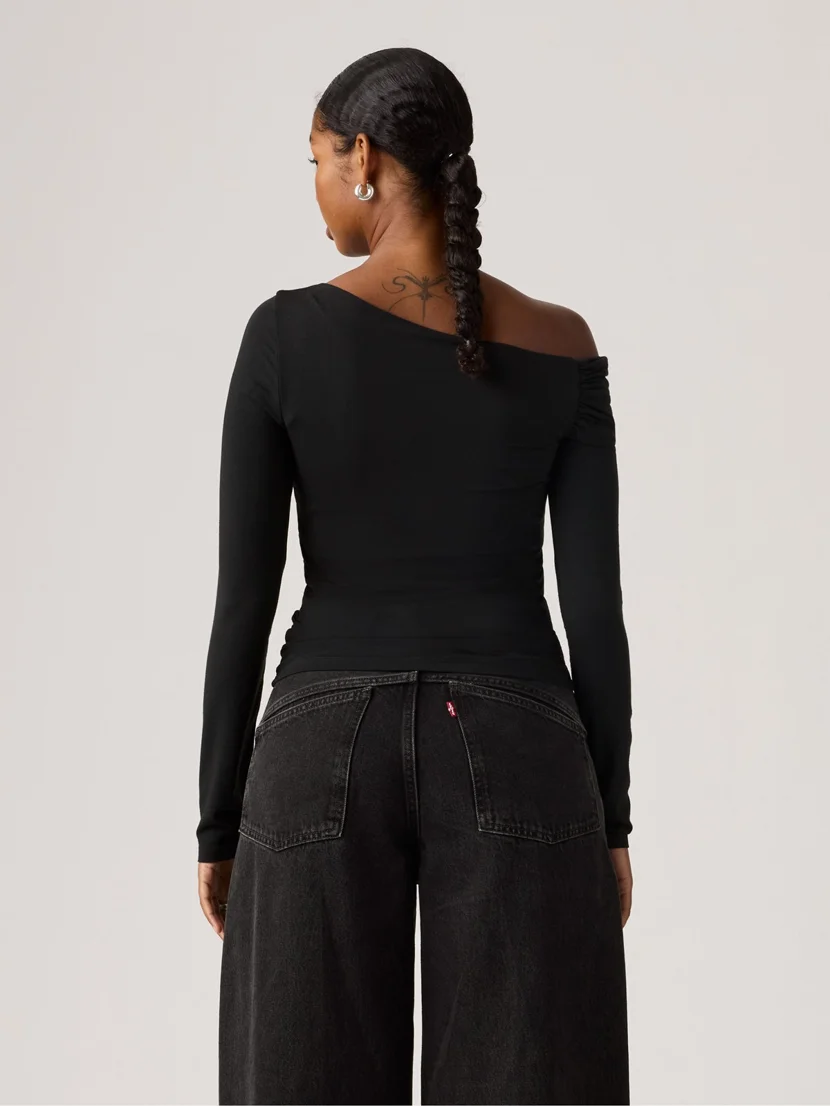 LEVI'S Áo Thun Kiểu Nữ Tay Dài - Regular Clara Off Shoulder