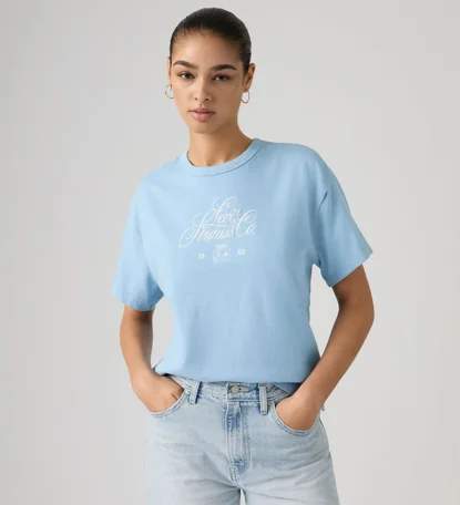 LEVI'S Áo Thun Nữ - Relaxed Vintage