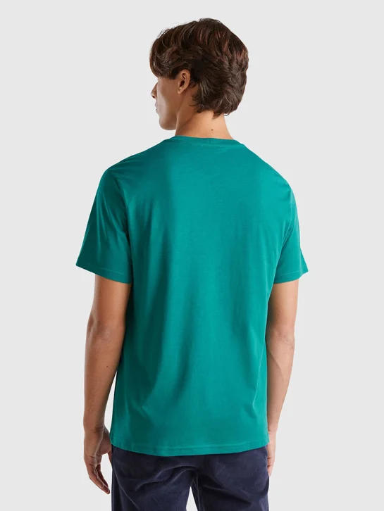UNITED COLORS OF BENETTON Áo Thun Ngắn Tay Nam Men T-Shirt
