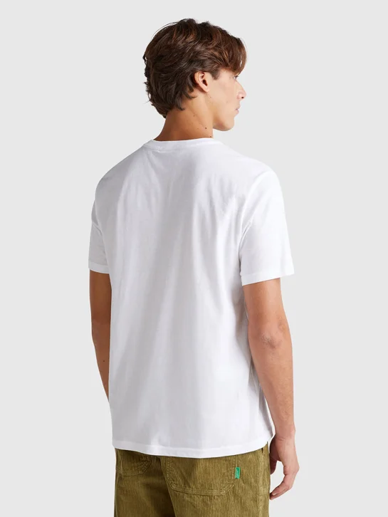 UNITED COLORS OF BENETTON Áo Thun Ngắn Tay Nam Men T-Shirt