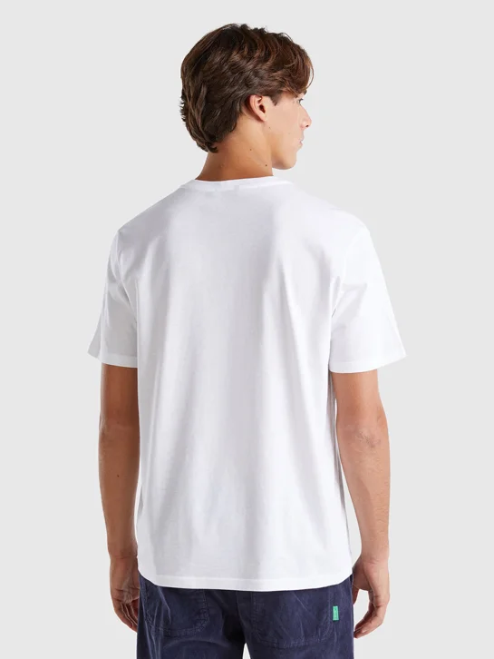UNITED COLORS OF BENETTON Áo Thun Ngắn Tay Nam Men T-Shirt