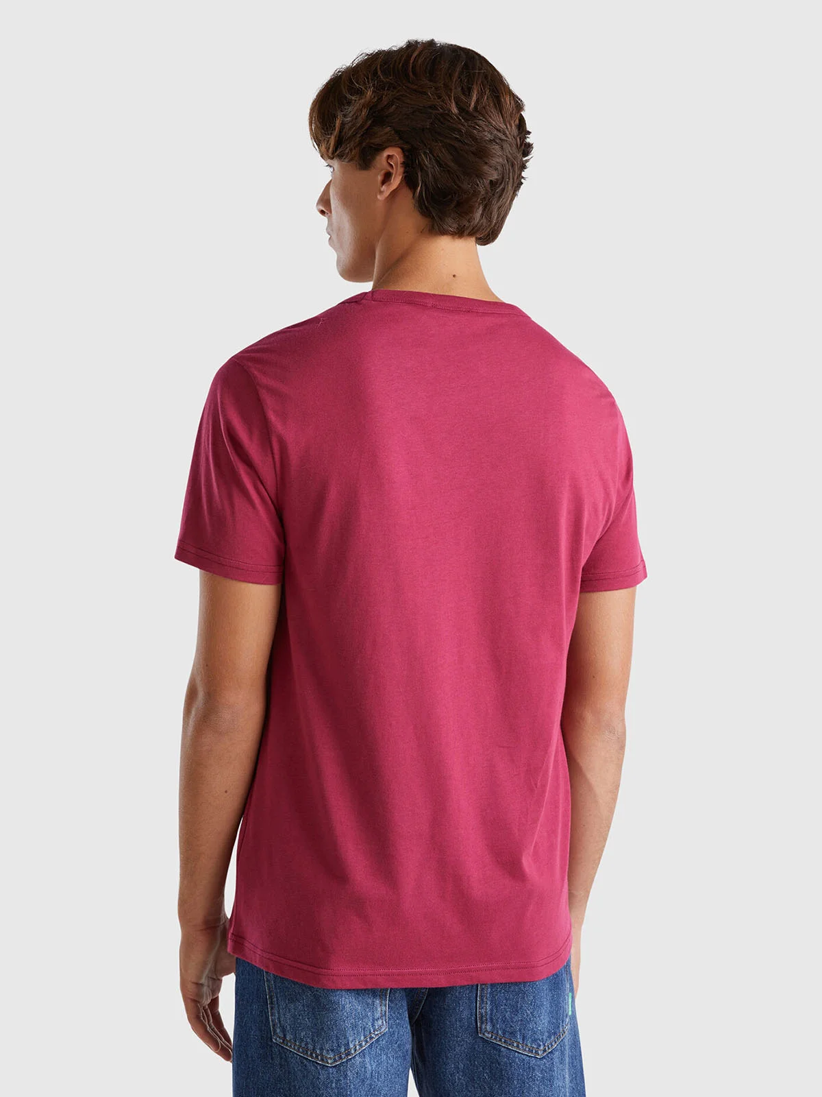 UNITED COLORS OF BENETTON Áo Thun Ngắn Tay Nam Men T-Shirt