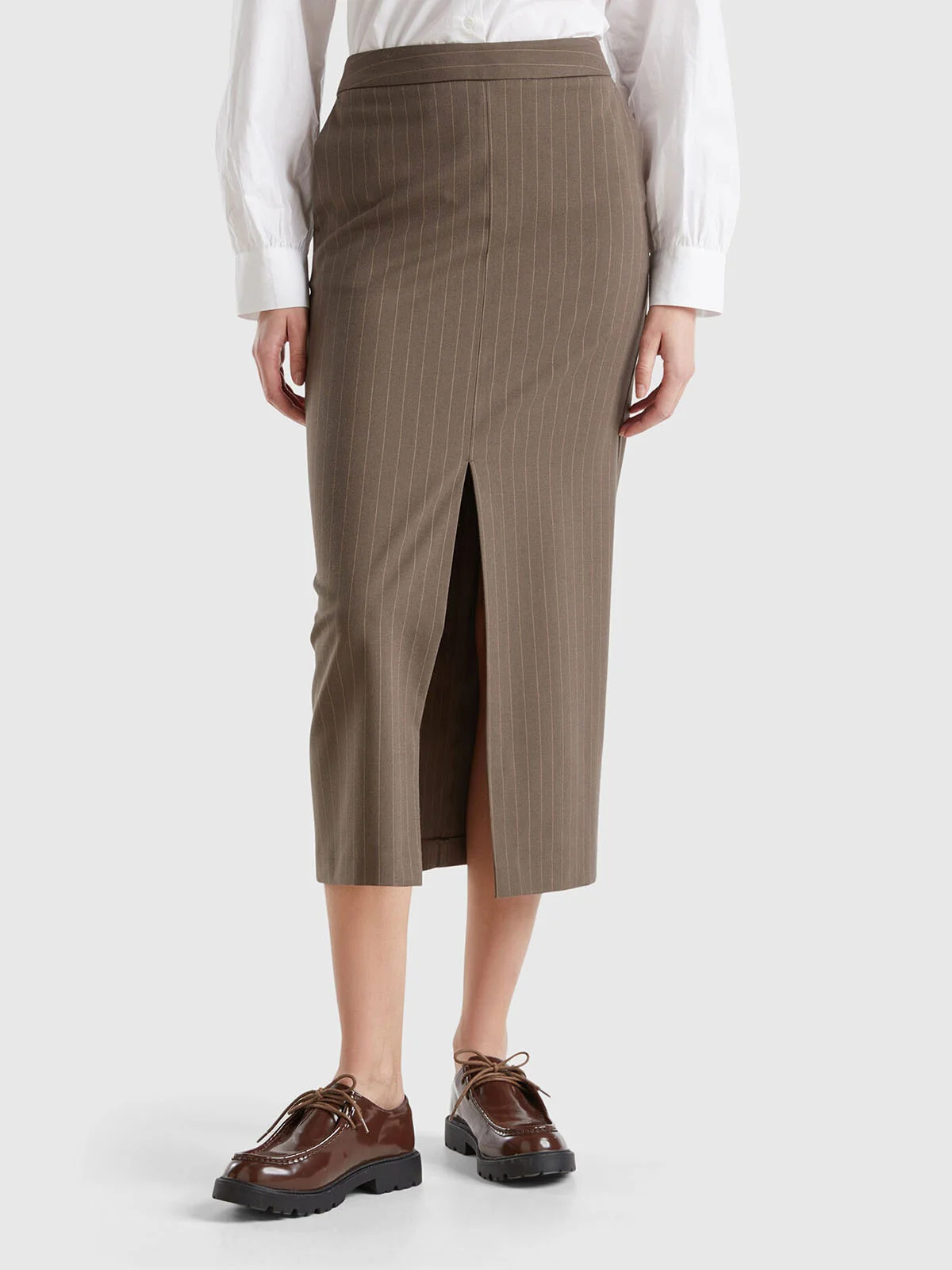 UNITED COLORS OF BENETTON Chân Váy Nữ Women Skirt