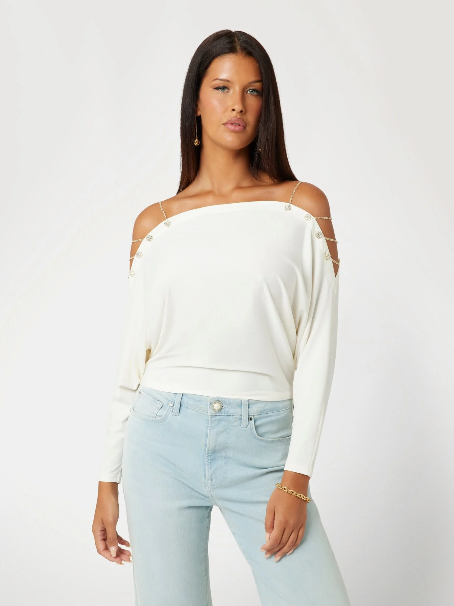 GUESS MARCIANO Áo Kiểu Nữ - Adri Top
