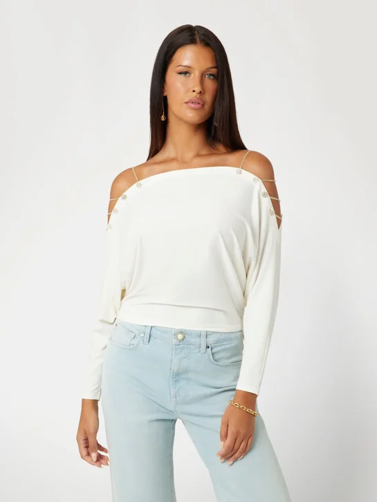 GUESS MARCIANO Áo Kiểu Nữ - Adri Top