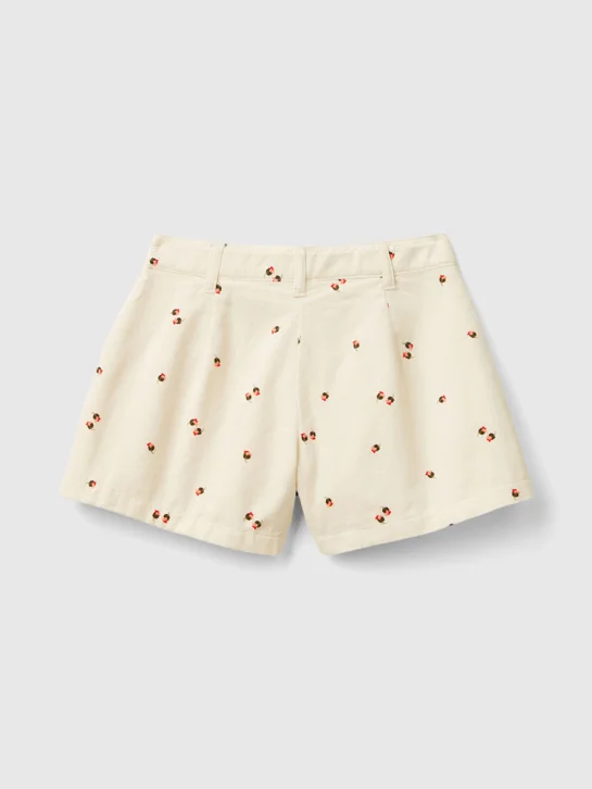 UNITED COLORS OF BENETTON Quần Ngắn Bé Gái Kid Girl Shorts