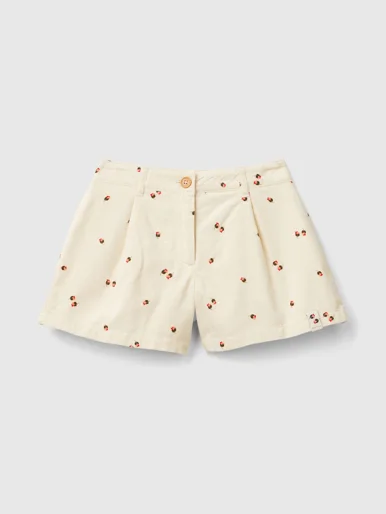 UNITED COLORS OF BENETTON Quần Ngắn Bé Gái Kid Girl Shorts